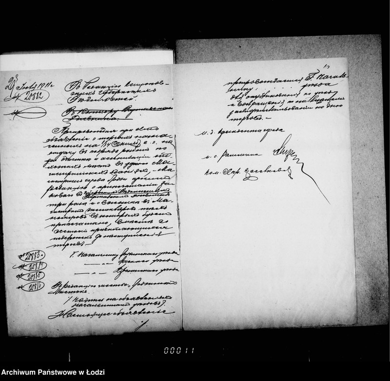 Obraz 10 z jednostki "Ob očistke i assenizacji otchožich mest v magistrackich zdanijach na vremja s 1 janvarja 1912 g. po 1 janvarja 1915 g."
