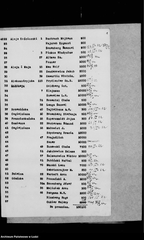 Obraz 4 z jednostki "Rejestr poborczy"