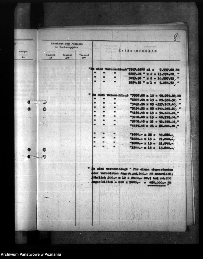 Obraz 12 z jednostki "Finansowanie prac na utrzymanie kanałów i dróg wodnych"