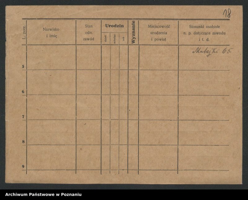 Obraz 20 z jednostki "Zgacinska - Zitzewitz"