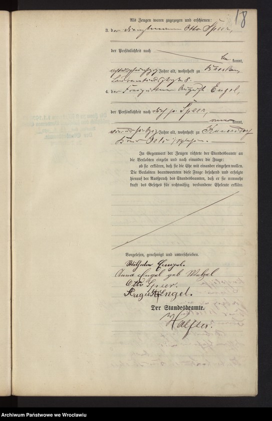 image.from.unit.number "Heiraths-Haupt-Register Breslau II 1895 Band 5"