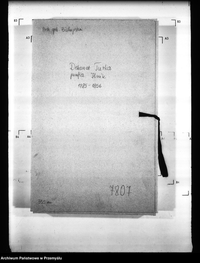 Obraz 4 z jednostki "[Kopie ksiąg metrykalnych parafii Ilnik (dekanat Turka)]"