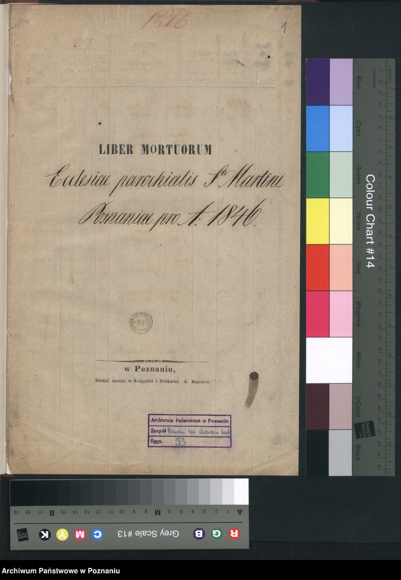 Obraz 3 z jednostki "Księga zgonów"