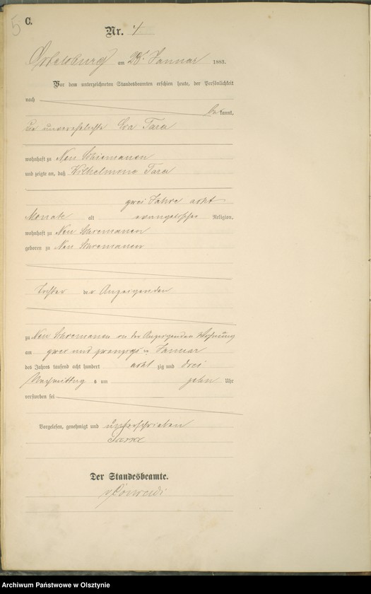 image.from.unit.number "Sterbe-Haupt-Register Nr 1 - 63"