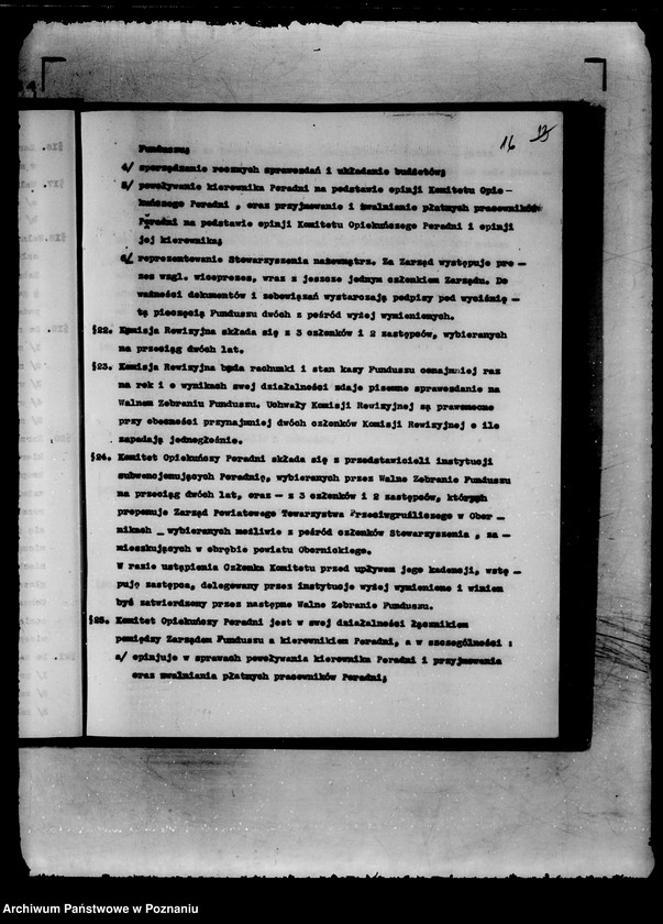 Obraz 20 z jednostki "/Stowarzyszenie,,Fundusz do Walki z Gruźlicą w Lecznicy pod Obornikami/"