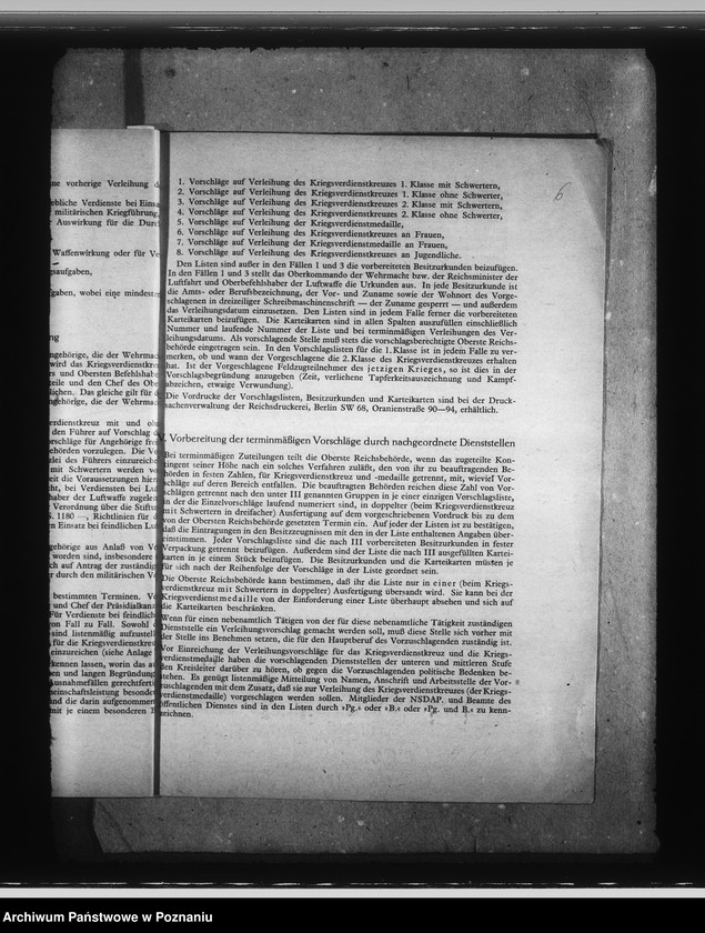 Obraz 10 z jednostki "Kriegsverdienstkreuz (przepisy)"