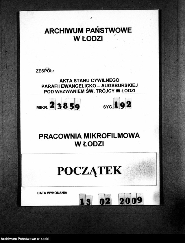 Obraz 2 z jednostki "Akta zgonów"