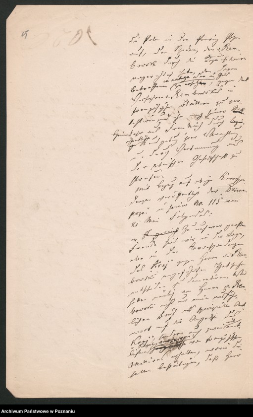 Obraz 9 z jednostki "A. betr. Rembowski alias Malinowski alias Woyciechowski und der Artillerie-Hauptmann vom Rembowski"