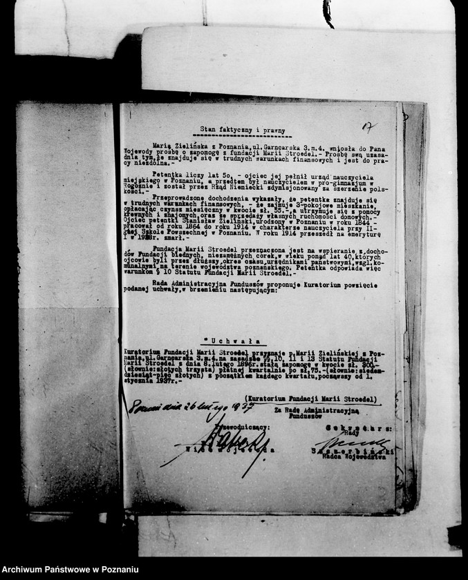 Obraz 20 z jednostki "/Fundacja Marii Stroedel/ zaopatrzenie"