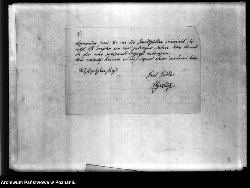 Obraz 14 z jednostki "Schriftwechsel Dr. Lück - Korespondencja z doktorem K. Lück, jako kierownik Genhäftstelle der Volkskentnhen"