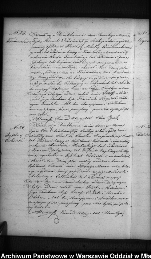 image.from.unit.number "Akta urodzeń, małżeństw, zgonów"
