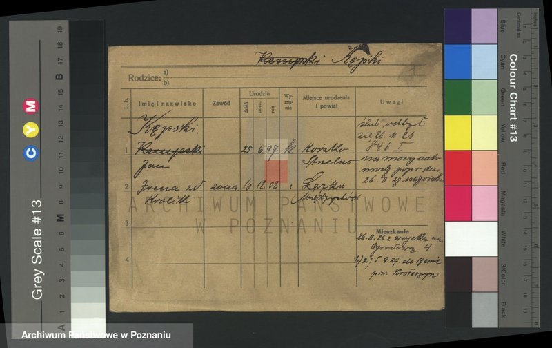 Obraz 1 z jednostki "Kępski - Kielasiński (Kü)"