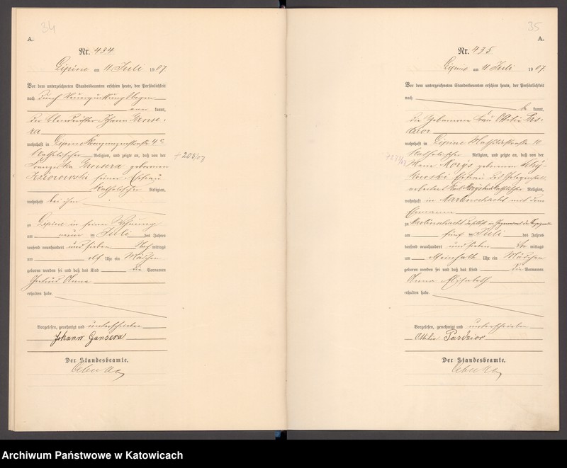 image.from.unit.number "Księga urodzeń T. II nr 401-788"