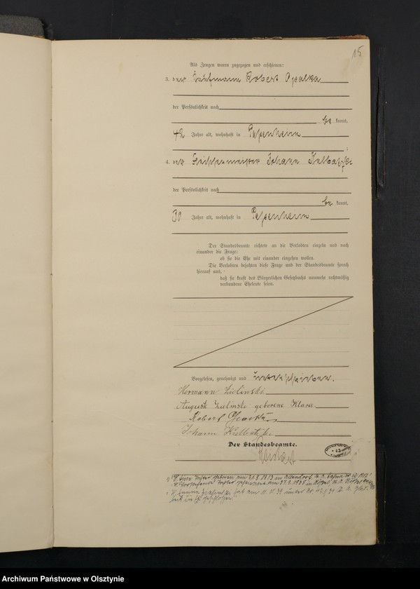 image.from.unit.number "Heirats-Haupt-Register Nr 1 - 38"