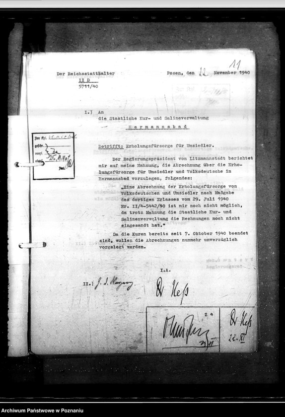 Obraz 15 z jednostki "Erholungsfürsorge für Volksdeutsche und Umsiedler"