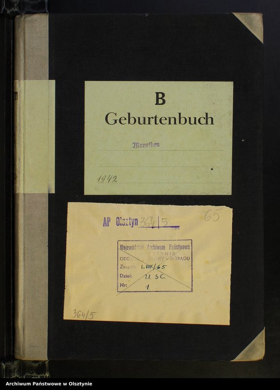 image.from.unit.number "Geburtenbuch Nr 1 - 18,1 - 23,1 - 19 i 1 - 2"