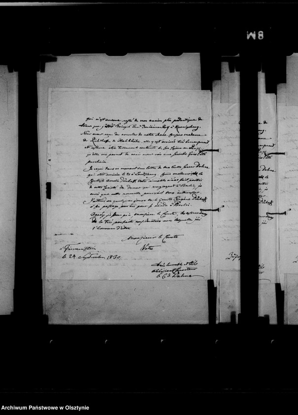 image.from.unit.number "Dohnasche Briefe an Carl Fr. Gf. Lehndorff"