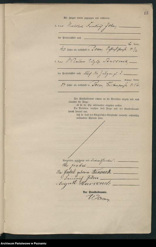 Obraz 15 z jednostki "Księga miejscowa małżeństw tom III [Rejestr główny małżeństw]"