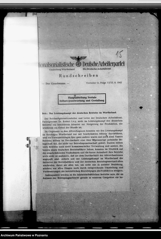 Obraz 19 z jednostki "Leistungskampf"