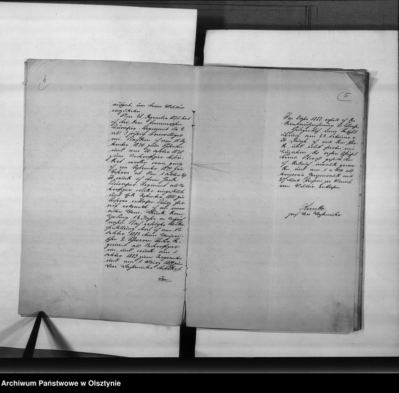image.from.unit.number "Regierungs-Büreau-Diätar Kunde [August Karl Ferdinand]. 1. April 1895 Reg.[ierungs] Sekr.[etär] Assistent, 1. April 1896 Regierungssekretär, 15. November 1915 Regierungsrat"