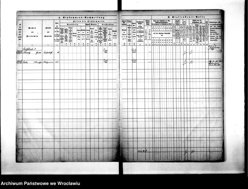 image.from.unit.number "Klassensteuerolle nebst Einkommens Nachweisung"