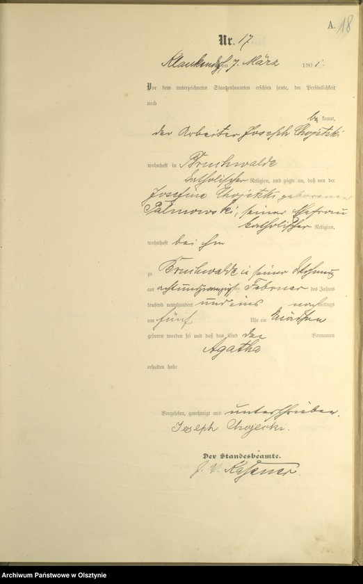 image.from.unit.number "Geburts-Haupt-Register Nr 1 - 104"