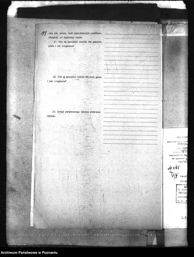 Obraz 15 z jednostki "Sprawy ogólne Rzeźnie"