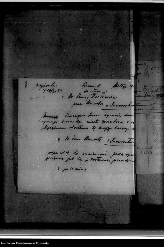 Obraz 13 z jednostki "Członkowie magistratu miasta Gniewkowa"