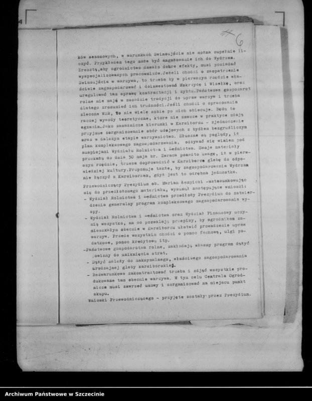 image.from.unit.number "Protokół posiedzenia Prezydium Wojewódzkiej Rady Narodowej nr 3, miesiąc styczeń"