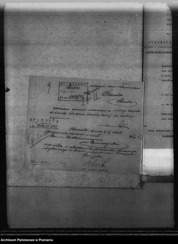 image.from.unit.number "Nadzór nad gospodarką w lasach majętności Kiszewko powiat obornicki"