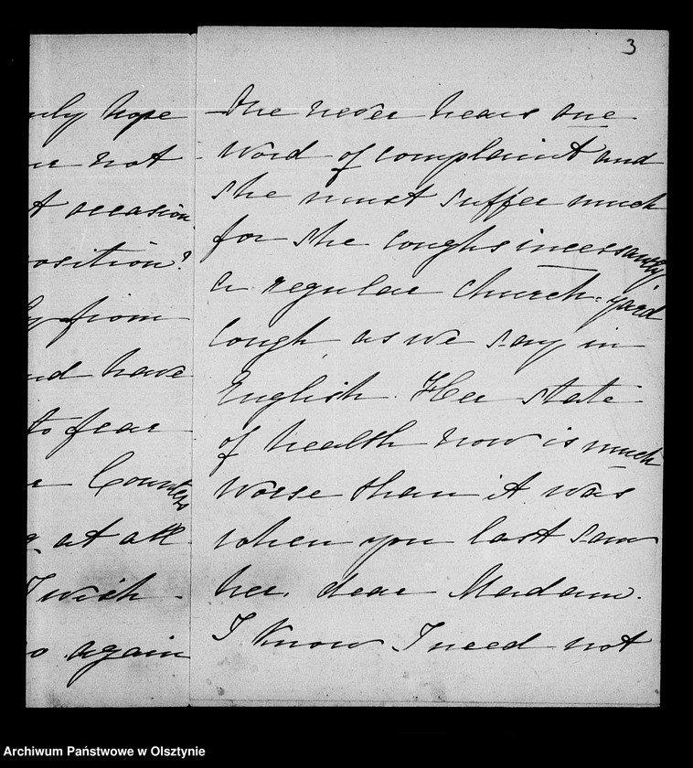 image.from.unit.number "/Eine englische Pensionärin des Lehndorffschen Siechenhauses in Angerburg, C. Border. an Anna Gfin Lehndorff geb. Hahn/"