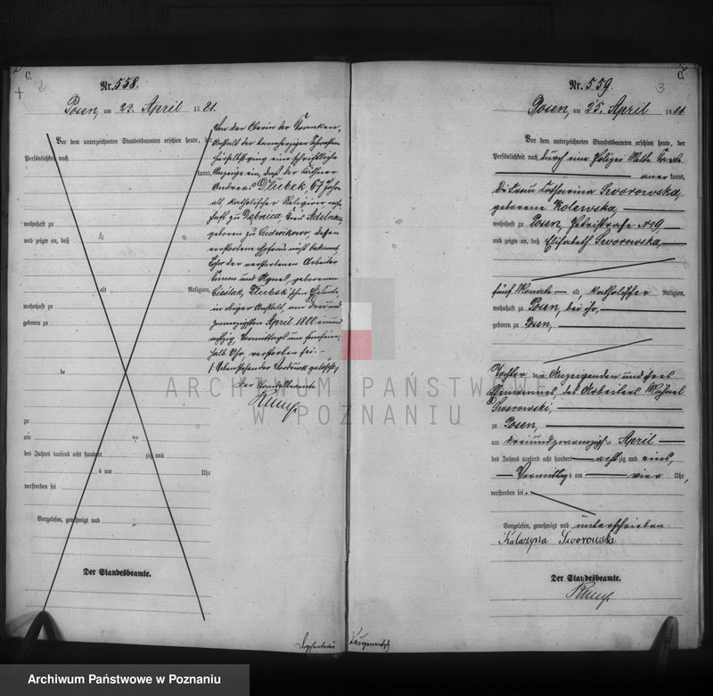 image.from.unit.number "Księga zgonów t. II"