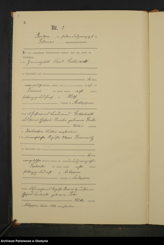 image.from.unit.number "Heiraths-Neben-Register Nr 1 - 17"