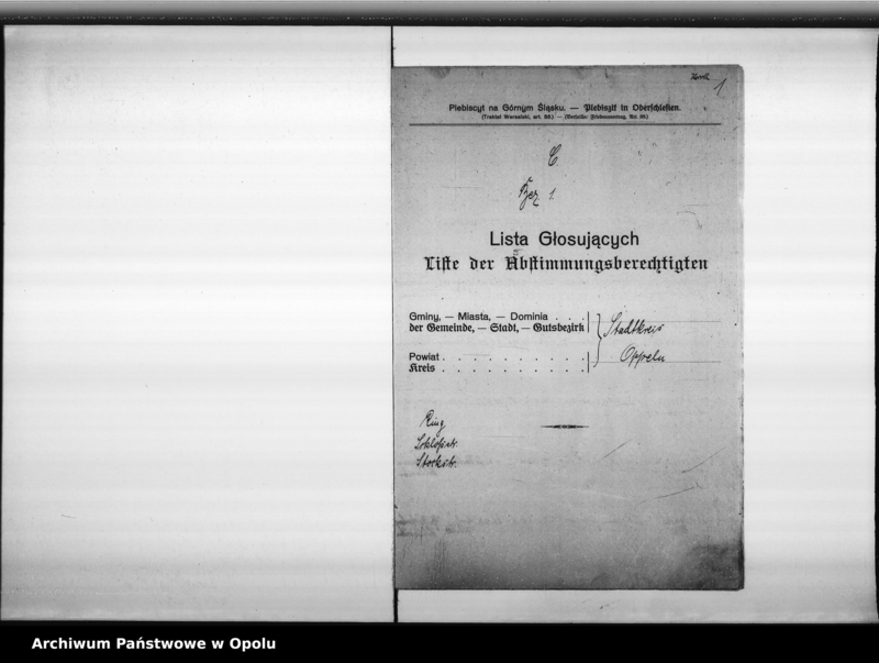 Obraz 5 z jednostki "1. Wahlbezirk Wahllokal: Aula der Klosterschule. Tuchmarkt 3"