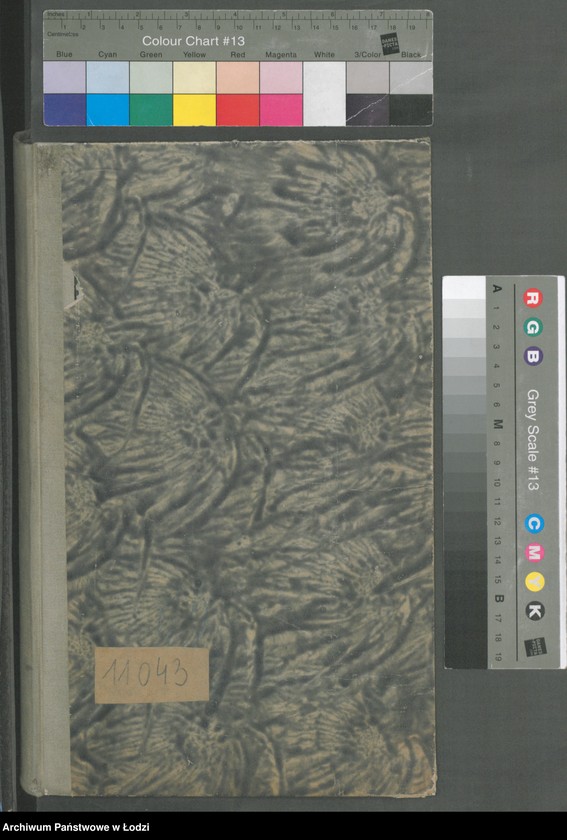 Obraz 2 z jednostki "[Księga ludności niestałej m. Łodzi]"