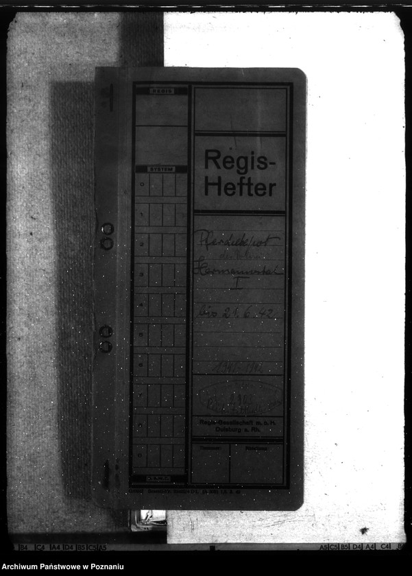 Obraz 4 z jednostki "Pferdedepot der Polizei - Hermanntal bei Neustadt (Posadowo, powiat Nowy Tomyśl) I"