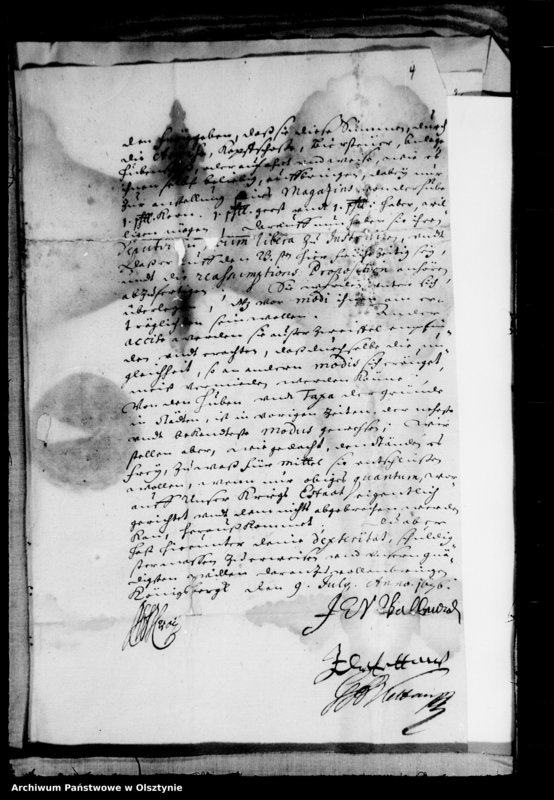 image.from.unit.number "Acta betreffend die von der Convocation der Landstände bewilligte erhöhte Accis, Kopfgelder, Biersteuer und Hubenschoss, und Festsetzung einer neuen Zusammenkunft zwecks Abfertigung der Reassumptiones, Relationen in den Provinzen und Assecuration"