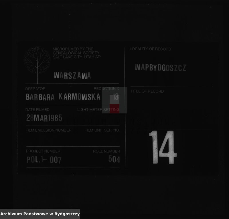 image.from.unit.number "Akta zgonów - pierwopis nr 1-27"