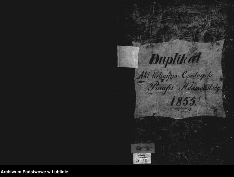 image.from.unit.number "Księga urodzeń, małżeństw i zgonów"