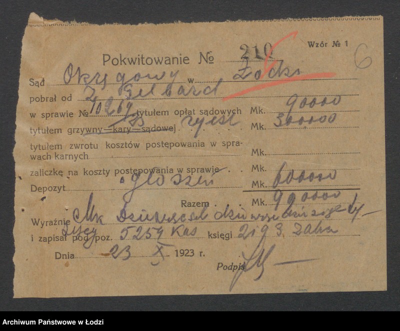 Obraz 8 z jednostki "Gelbracht Zysio- farbiarnia ręczna"