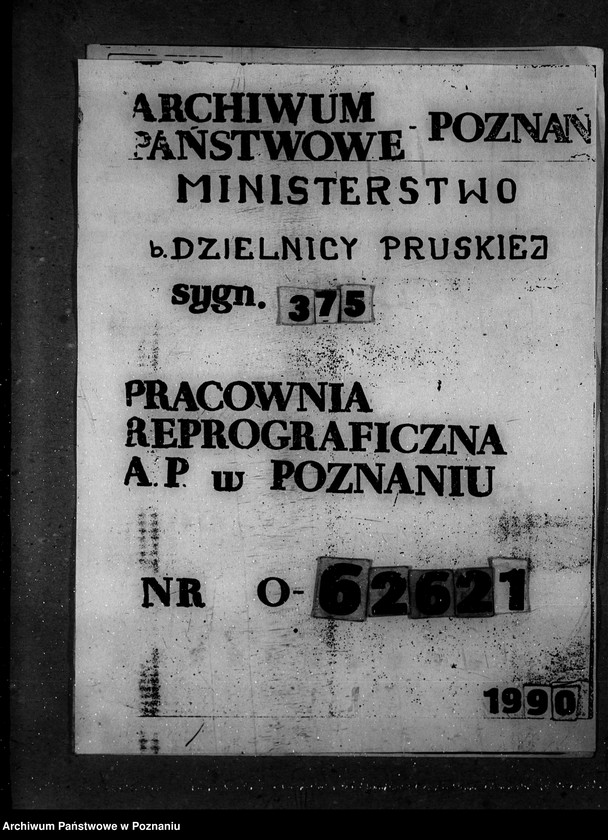Obraz 1 z jednostki "Rozporządzenia personalne ogólne"