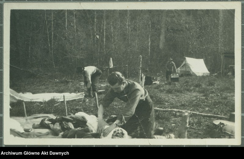 Obraz 3 z kolekcji "Wyprawa Jerzego Potockiego do puszczy amerykańskiej"