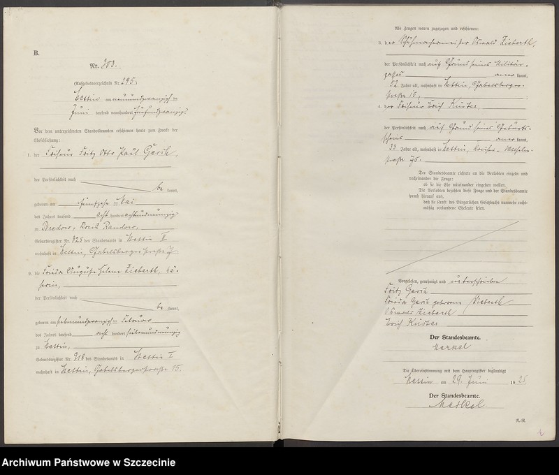 image.from.unit.number "Heiratsregister"