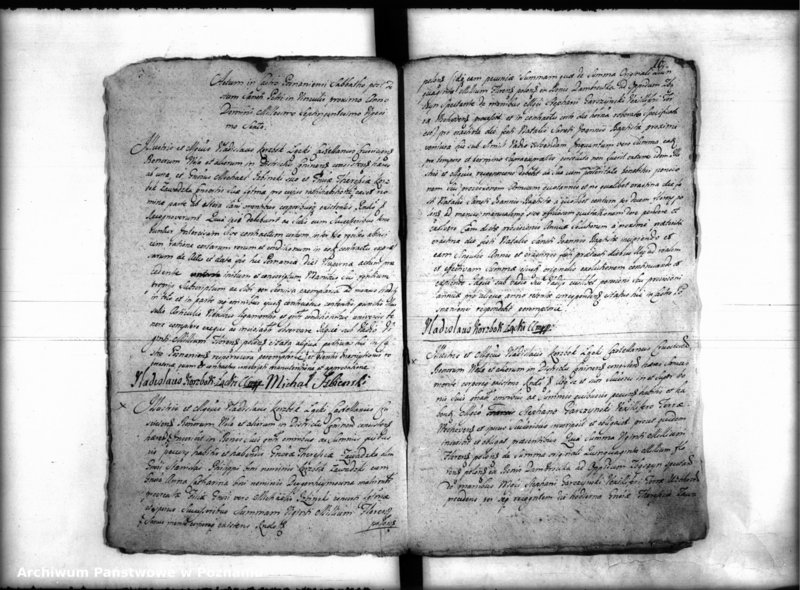 Obraz 17 z jednostki "Inscriptiones, resignationes [protocollon]"