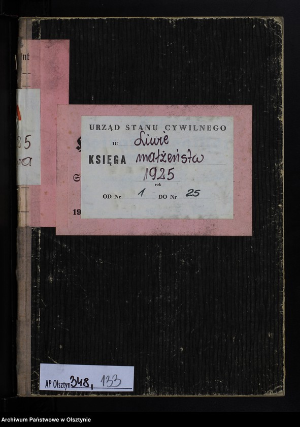 image.from.unit.number "Heirats-Neben-Register Nr 1-25"