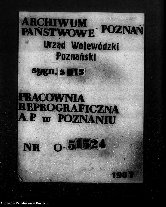 Obraz 20 z jednostki "Towarzystwo robót inżynieryjnych "Tri" w Poznaniu nr woj. 341"