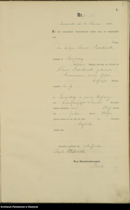image.from.unit.number "Geburts-Haupt-Register Nr 1 - 72"