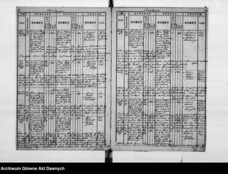 image.from.unit.number "Parafia: Jezierna. Dekanat: Złoczów. Księga metrykalna ślubów tylko dla wsi Seredyńce*."