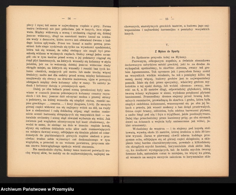 image.from.unit.number "Sprawozdanie dwudzieste trzecie Dyrekcji c.k. Gimnazjum III. w Krakowie za rok szkolny 1906"