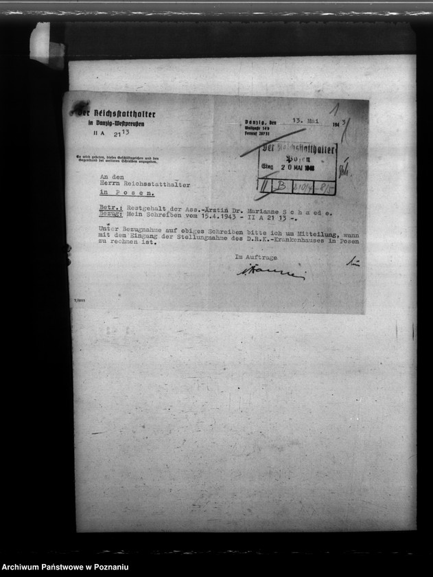 Obraz 5 z jednostki "Notdienstverpflichtung der Ärzte"